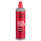 Tigi Bed Head Shampoo Resurrection Hidratante Hidratação Rápida Profissional Cabelo Seco Colorido Quebradiço 400ml
