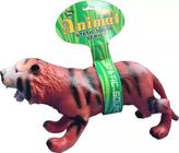 Tigre Animal De Brinquedo Vinil/borracha Macio Com Som - DM TOYS