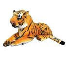 Tigre de Pelúcia 29cm - Decoração Quarto - Linha Safari