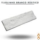 Tijolinho Brick Branco Rústico