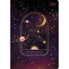 Tilibra - Planner Grampeado 17,8 x 25,4 cm Magic 90 G 2025 - Midnight Dreamer fundo escuro