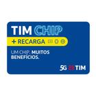 TIM Chip Pré Pago com recarga