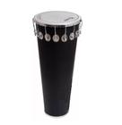 Timbal Aluminio Preto Fosco 14x90 Luen Colorsteel 91014PTF