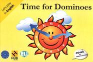 Time For Dominoes - Let's Play In English - Jogo Com 48 Cartas, Teacher's Booklet E CD-ROM - Hub Editorial