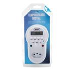 Timer Digital Bivolt Temporizador com Display LCD - KP-ES02 - Knup