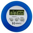 Timer Digital Herweg Ref: 3308-011 Azul 99 Minutos