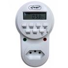 Timer Temporizador Digital Bivolt 60hz 10a 2000w Ntdb2000