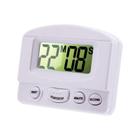 Timer Temporizador Digital Elétrico Tela LCD Cozinha Imã Clip