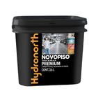 Tinta 3,6L Novopiso Preto Fosco Hydronorth