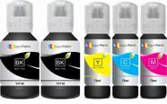 Tinta 504 para L4150 L4160 L4260 L6161 L6171 kit 5 tintas compativel - ECOLOGY PAINT