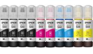 TINTA 544 T544 KIT COM 10 TINTAS para L3210 L3250 L3110 L3150 L5190