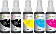 Tinta 664 para L395 L575 L365 L120 kit 5 Tintas compatíveis - ECOLOGY PAINT