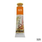 Tinta a Óleo Laranja de Cádmio 325 20ml Acrilex - ACRILEX - ARTISTICO