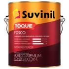 Tinta Acriílica Toque Fosco Branco Neve 3,6 Litros - 50841836 - SUVINIL