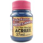 Tinta Acrilex Fosca Artes. 37 Ml 596 ul Petróleo