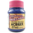 Tinta Acrilex Fosca Artes. 37 Ml 824 ul Seco