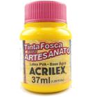 Tinta Acrilex Fosca Artes. 37 Ml 833 Amarelo Gema