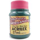 Tinta Acrilex Fosca Para Artes. 37 Ml 511 Verde Bandeira