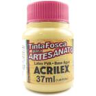 Tinta Acrilex Fosca Para Artes. 37 Ml 525 Camurça