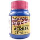 Tinta Acrilex Fosca Para Artes. 37 Ml 535 ul Mar