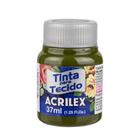 Tinta Acrilex Para Tecido 37 Ml Fosca - Metallica Acessórios