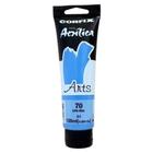 Tinta Acrílica 120ml G1 070 Azul Real Corfix