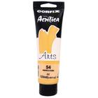 Tinta Acrílica 120ml G2 054 Amarelo Ouro Corfix