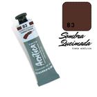 Tinta Acrílica 20ml 083 Sombra Queimada Corfix