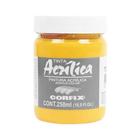 Tinta Acrílica 250ml G1 51 Amarelo Escuro Corfix