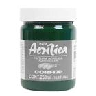 Tinta Acrílica 250ml G1 78 Verde Vessie Corfix