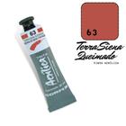 Tinta Acrílica 37ml 063 Terra Siena Queimado Corfix