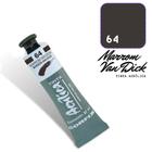 Tinta Acrílica 37ml 064 Marrom Van Dick Corfix