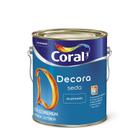 Tinta Acrílica Acetinada Coral Decora Seda 3,6L Mares do Sul