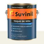 Tinta Acrílica Acetinada Suvinil Espuma de Baunilha 3,2 L