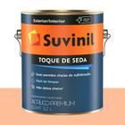 Tinta Acrílica Acetinada Suvinil Sorvete de Mamão 3,2 L