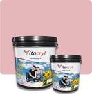 Tinta Acrílica Acetinada Vitacryl Premium Rosas