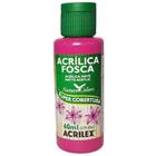 Tinta Acrílica Acrilex Artesanato Fosca - Fuchsia - 60Ml