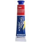 Tinta Acrílica Acrylic Colors 20ml Bisnaga Acrilex