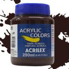 Tinta Acrílica Acrylic Colors 250ml G2 337 - Marrom Van Dyke