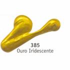 Tinta acrilica acrylic colors metalica 20ml 385 ouro iridescente - 131230385