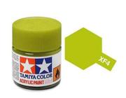 Tinta Acrílica Amarelo 10Ml Xf-4 Tamiya 81704