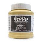 Tinta Acrílica Amarelo Napoles 250ml Corfix 