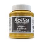 Tinta Acrílica Amarelo Ocre 250ml Corfix