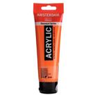 Tinta Acrílica Amsterdam Bisnaga 276 Azo Orange 120ml - Royal Talens