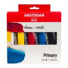 Tinta Acrílica Amsterdam Bisnaga Mixing Primary 120ml 5un - Royal Talens