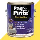 Tinta Acrilica Anti Mofo Sem Cheiro Para Parede 3,6L - Eucatex