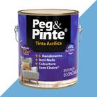 Tinta Acrilica Anti Mofo Sem Cheiro Para Parede 3,6L - Eucatex 