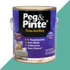 Tinta Acrilica Anti Mofo Sem Cheiro Para Parede 3,6L - Eucatex