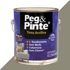 Tinta Acrilica Anti Mofo Sem Cheiro Para Parede 3,6L - Eucatex