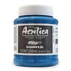 Tinta Acrílica Azul Ceruleo 250ml Corfix